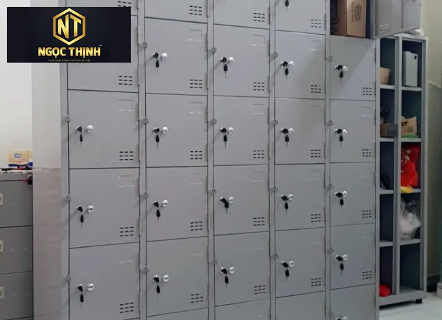 Tủ locker 30 ngăn 30C5K Tủ locker 30 ngăn 30C5K